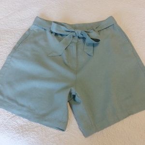 Mountain Warehouse Linen blend shorts.